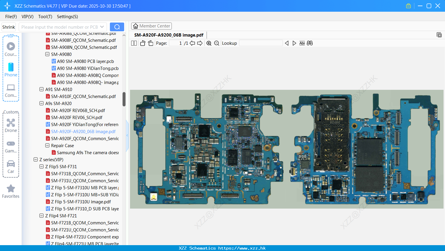 Samsung SM-A920F-A9200_06B Image